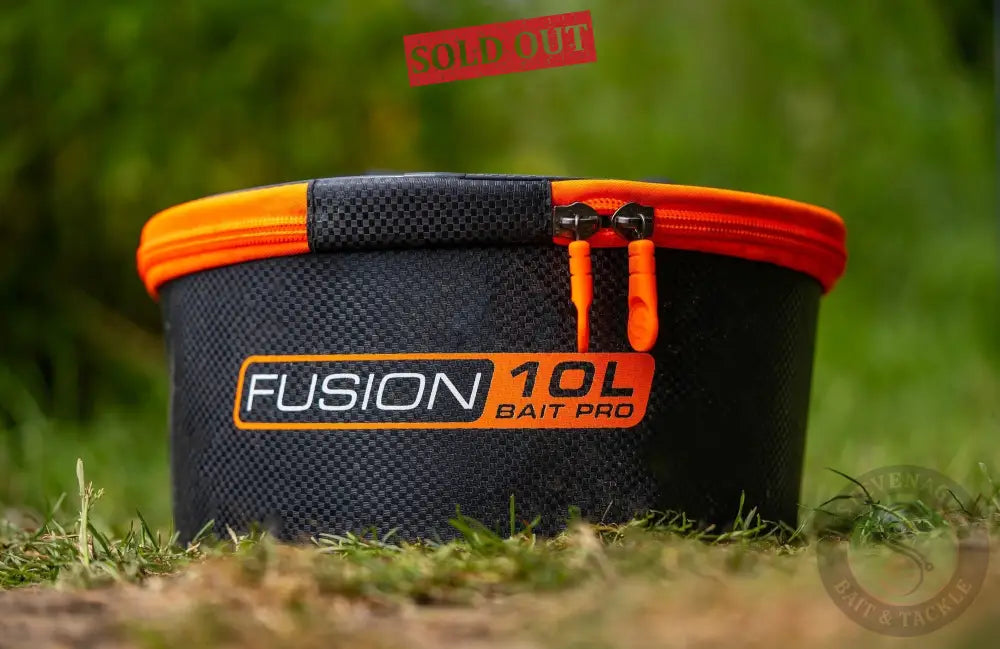 TACKLE GURU - 10L Fusion Bait Pro Bucket