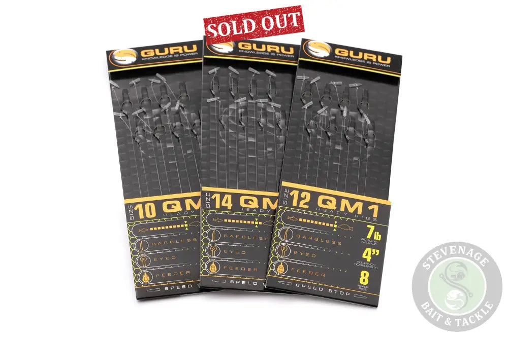 Tackle Guru -4” QM1 Speedstop Size 10 To 9lbs