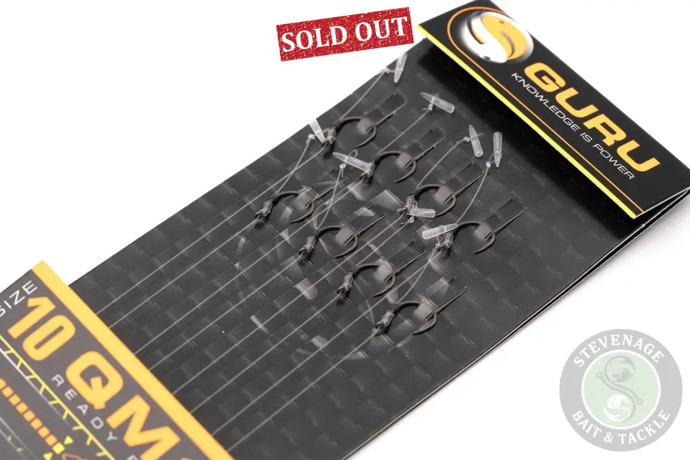 Tackle Guru -4” QM1 Speedstop Size 10 To 9lbs