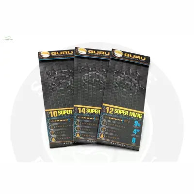 Guru 4” SMWG Bayonet Rig Size 14 To 6lb TACKLE GURU