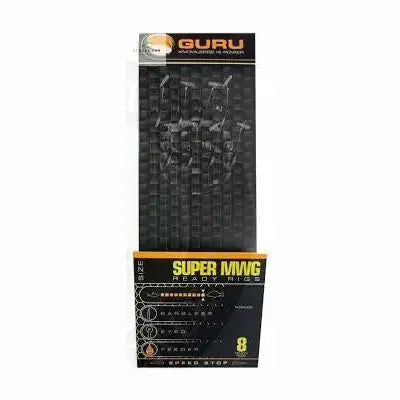Guru 4” SMWG Speedstop Size 14 To 6lbs TACKLE GURU