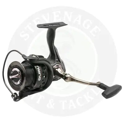 Tackle guru A-CLASS 4000 reel black and silver spinning fishing reel with sleek modern design perfect reel option from stevenage bait
