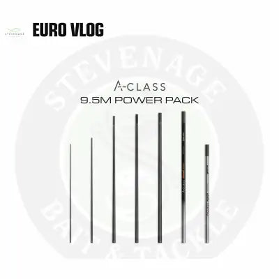 Tackle Guru - A-CLASS 9.5m Pole Tackle Guru