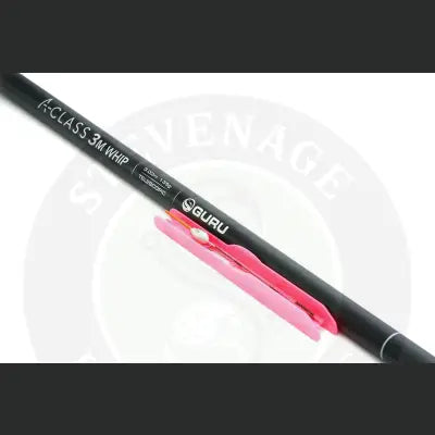 Black guru a-class whip 3m telescopic fishing rod with pink clip for simple whip setup and effective fishing