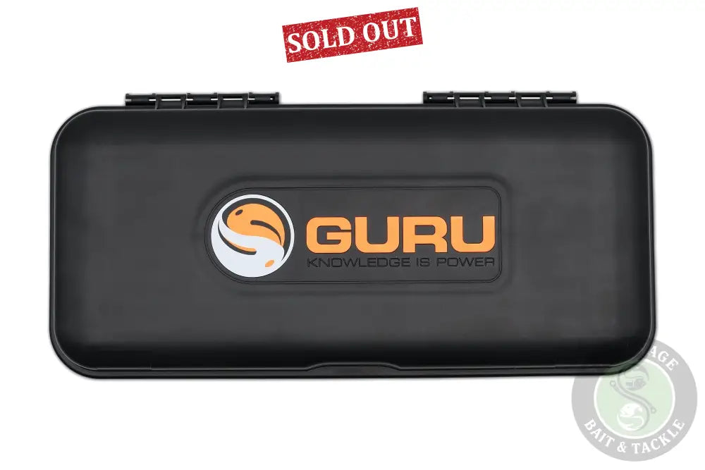 Tackle Guru - Adjustable Rig Case 6in