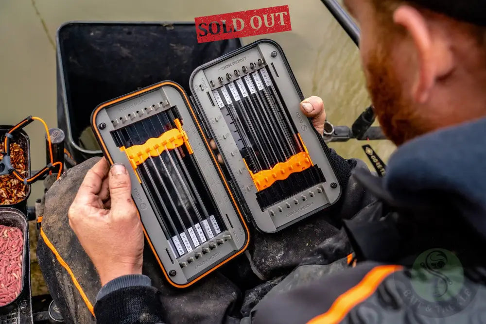 Tackle Guru - Adjustable Rig Case 6in