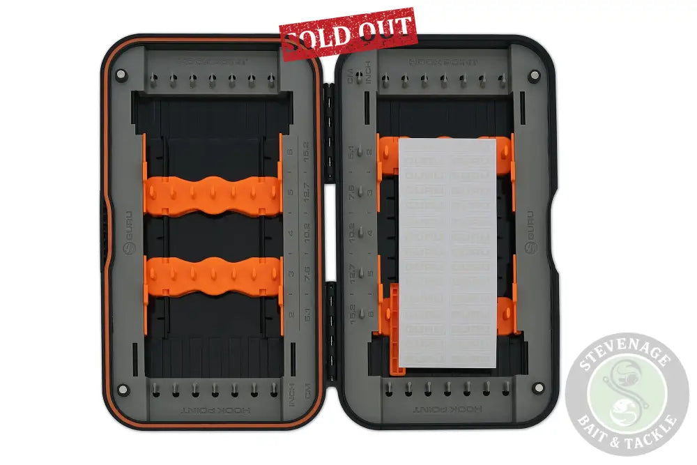 Tackle Guru - Adjustable Rig Case 6in