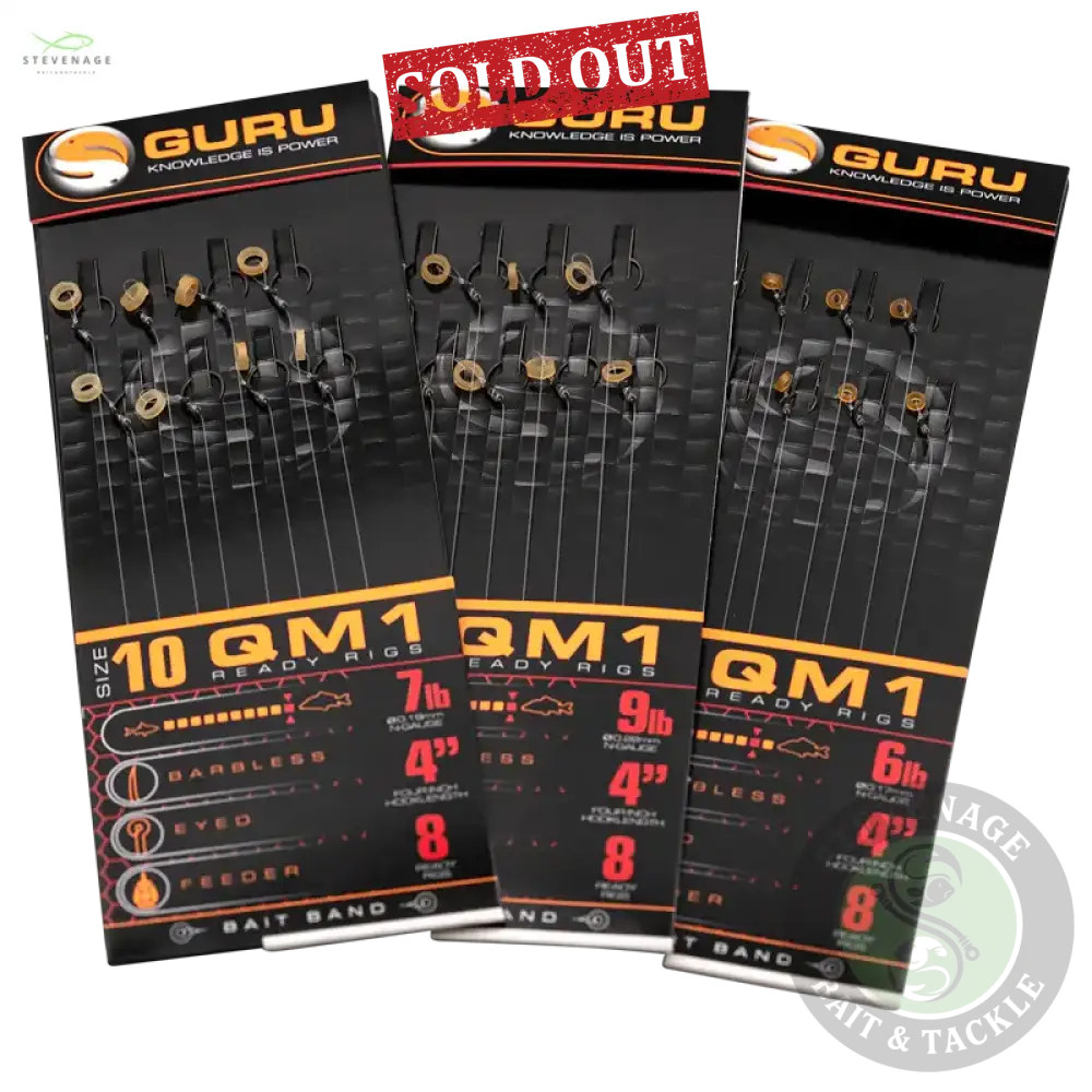 Guru Bait Band Rig 4” Size 14 QM1 TACKLE GURU