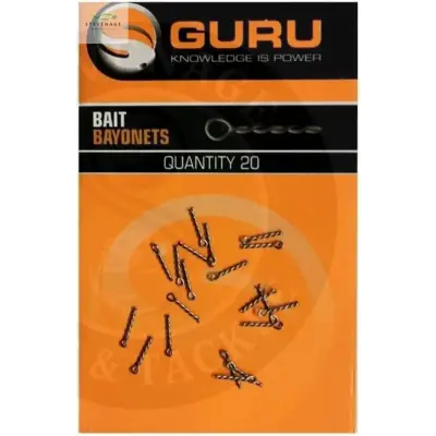 Tackle Guru - Bait Bayonets Tackle Guru