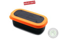 Tackle Guru - Bait Box 1.1 Pint Orange 030 End Tackle & Accessories