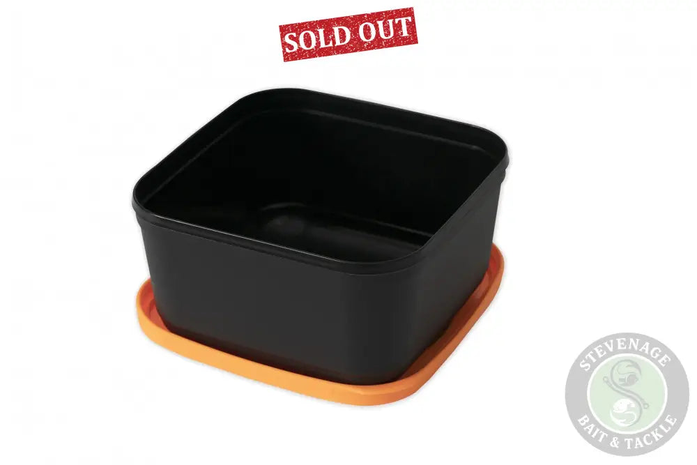 Tackle Guru - Bait Box 3.3 Pint Orange 030 End Tackle & Accessories