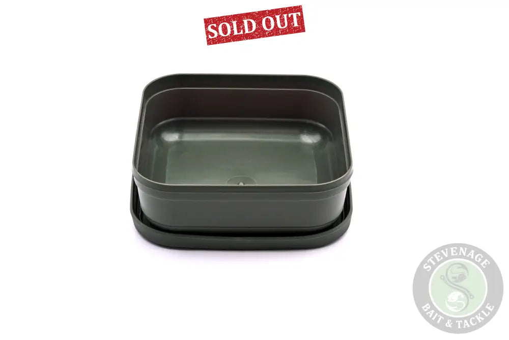 Tackle Guru - Bait Box Solid Lid 2.2 Pint Green