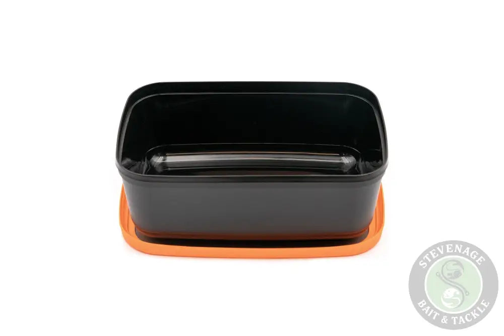 Tackle Guru - Bait Box Solid Lid 5.3 Pint Orange