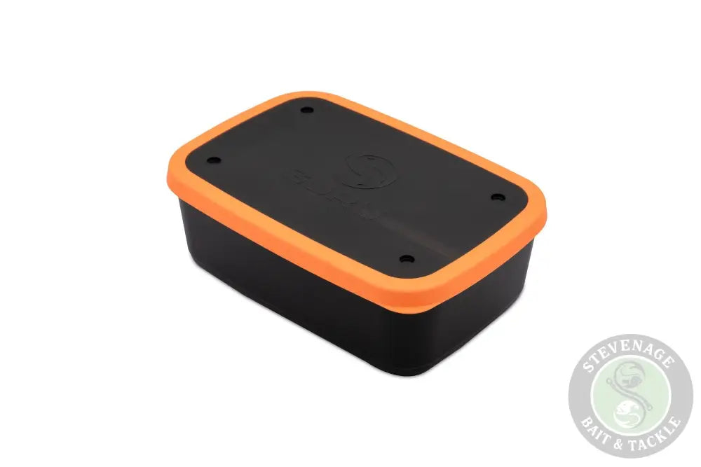 Tackle Guru - Bait Box Solid Lid 5.3 Pint Orange