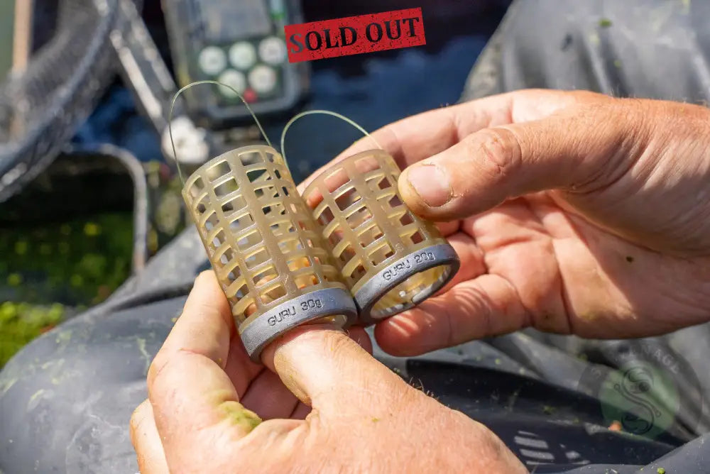 Tackle Guru-Bait Up X-Change Feeder | Caged X-Large 30g 025 Feeders