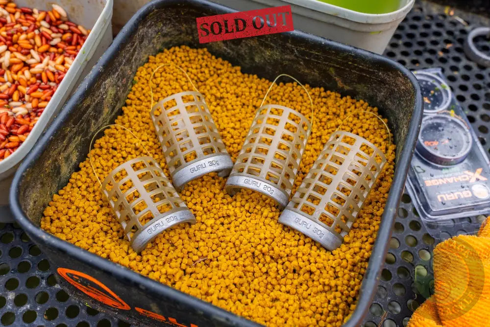 Tackle Guru-Bait Up X-Change Feeder | Caged X-Large 30g 025 Feeders