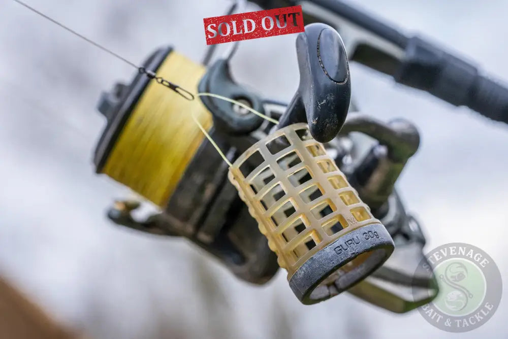 Tackle Guru-Bait Up X-Change Feeder | Caged Small 20g
