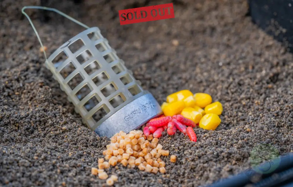 Tackle Guru-Bait Up X-Change Feeder | Caged Small 20g