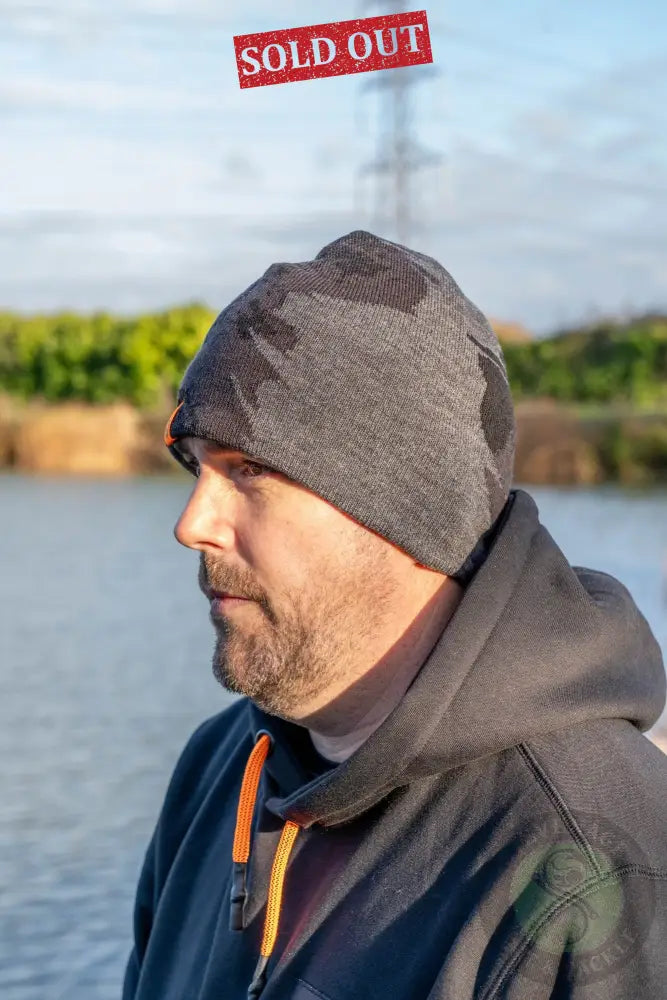 Tackle Guru - Beanie Camo 045 Clothing