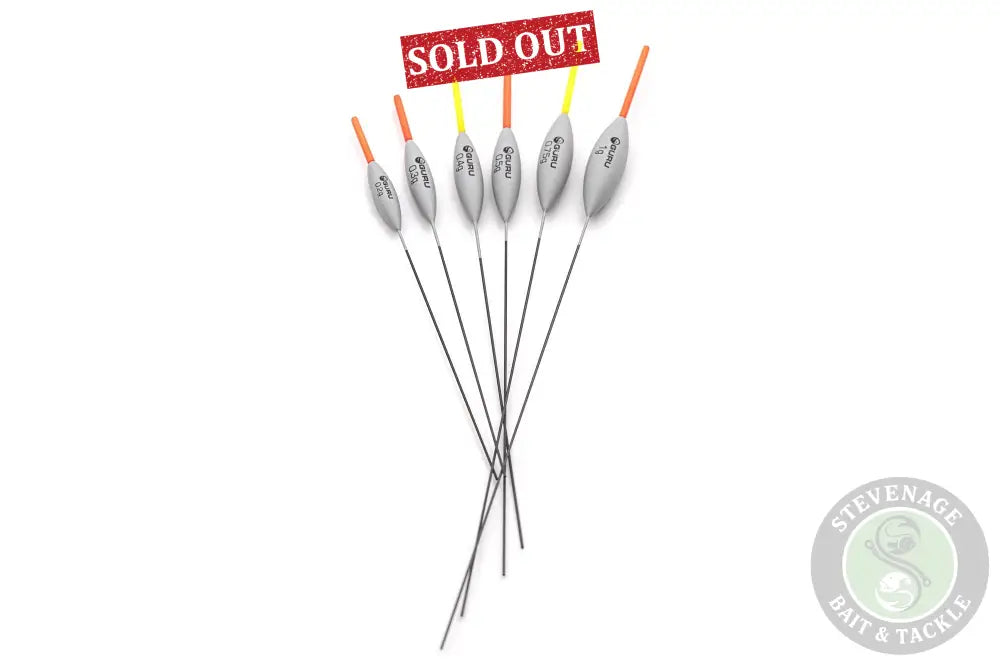 Tackle Guru - Bobbie Carbon 0.4g 035 Floats