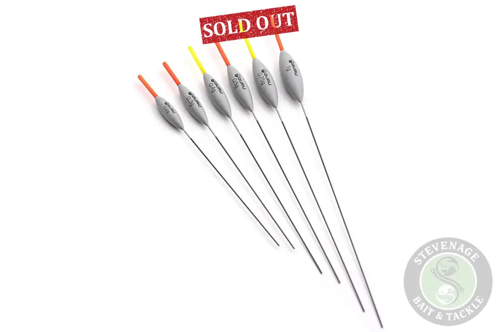 Tackle Guru - Bobbie Carbon 1g 035 Floats
