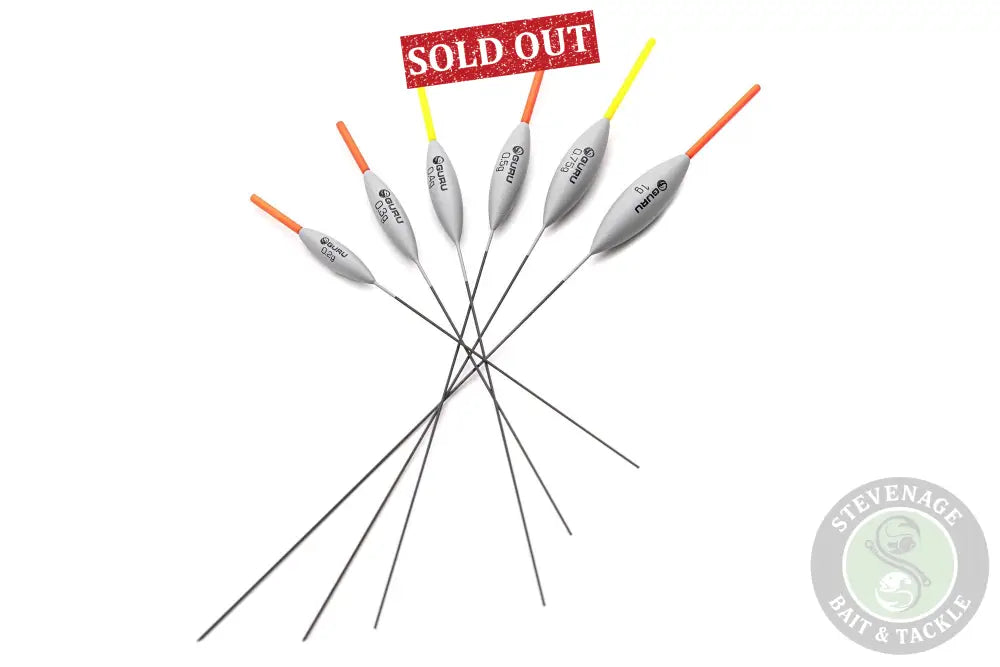 Tackle Guru - Bobbie Carbon 1g 035 Floats