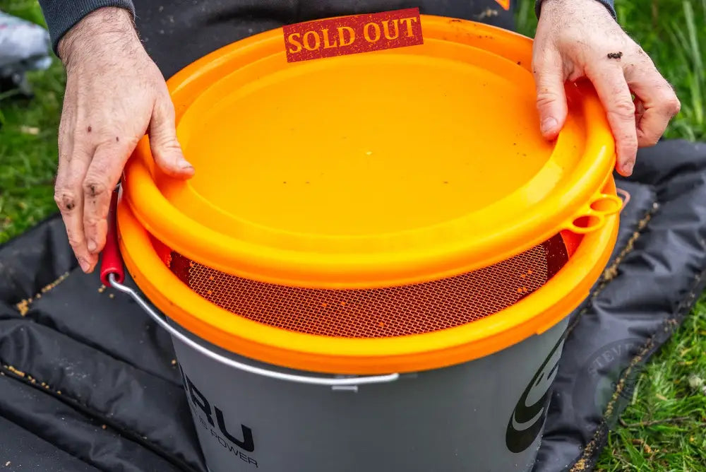 Tackle Guru - Bucket Grey 18l