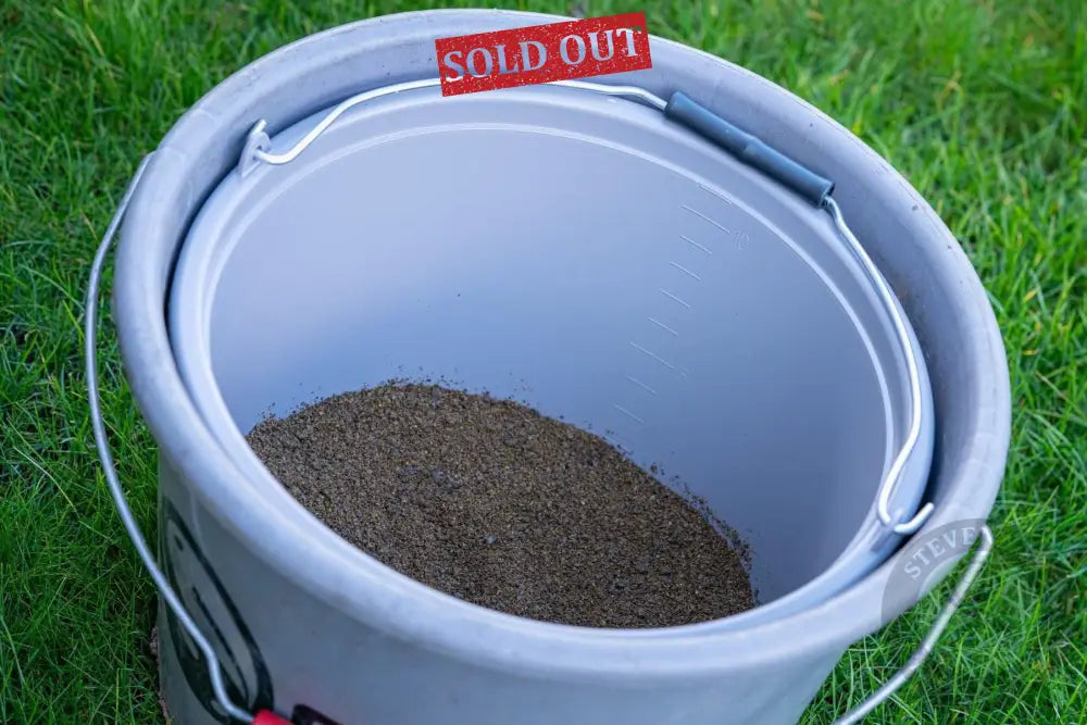 Tackle Guru - Bucket Grey 18l 030 End Tackle & Accessories
