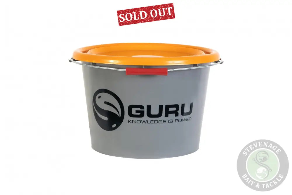 Tackle Guru - Bucket Grey 18l
