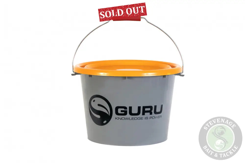 Tackle Guru - Bucket Grey 18l