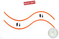 Tackle Guru - Catapult Spare Elastics Light 030 End Tackle & Accessories