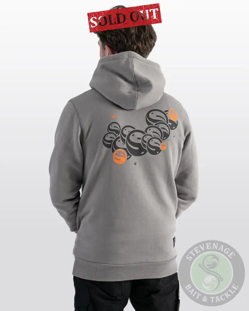 Tackle Guru - Circles Hoodie | Grey S