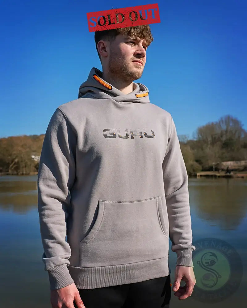 Tackle Guru - Circles Hoodie | Grey S