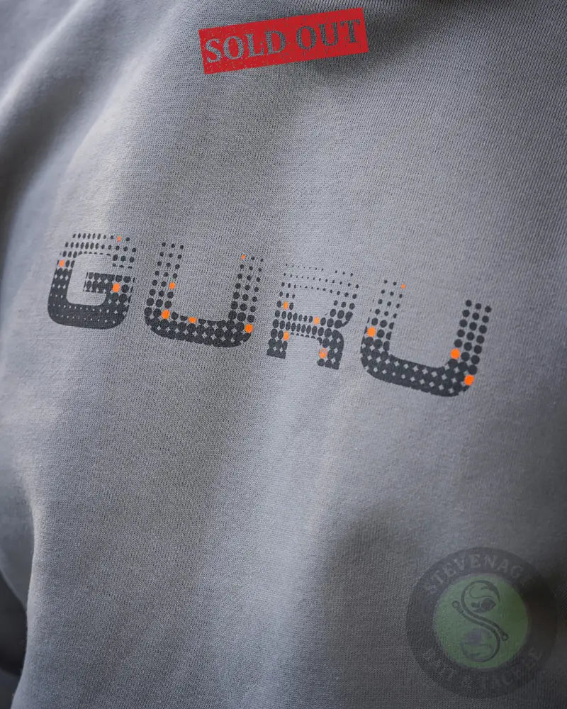 Tackle Guru - Circles Hoodie | Grey S