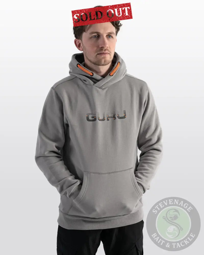 Tackle Guru - Circles Hoodie| Grey XXL 045 Clothing