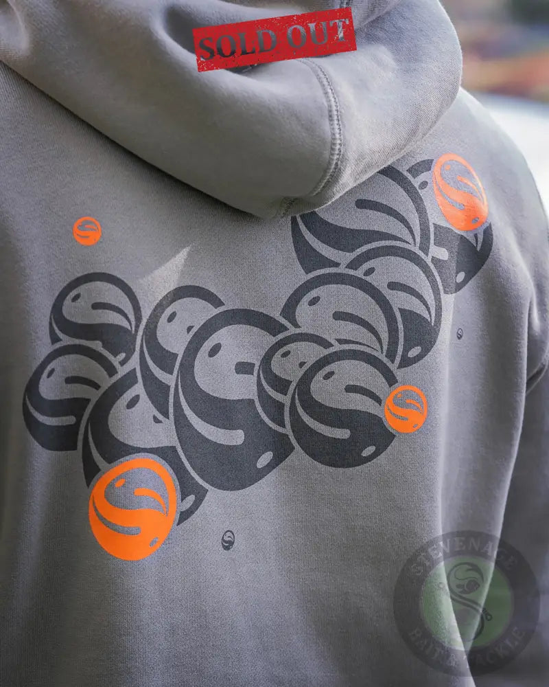 Tackle Guru - Circles Hoodie| Grey XXL 045 Clothing