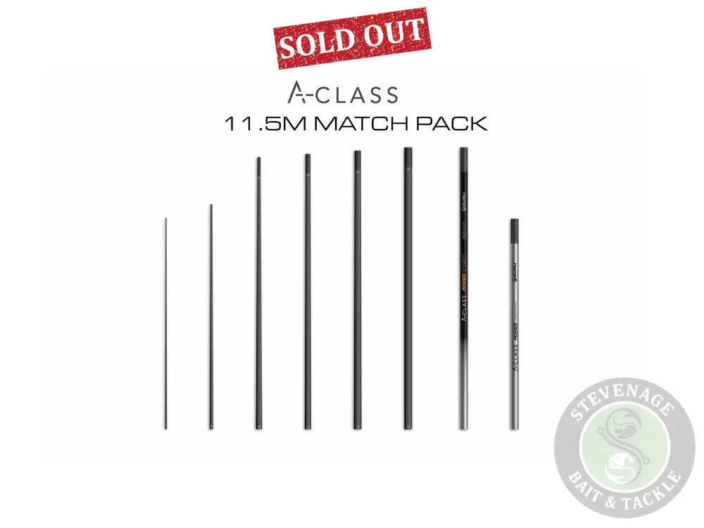 Tackle Guru -  A-Class 11.5m Power Pole Pack