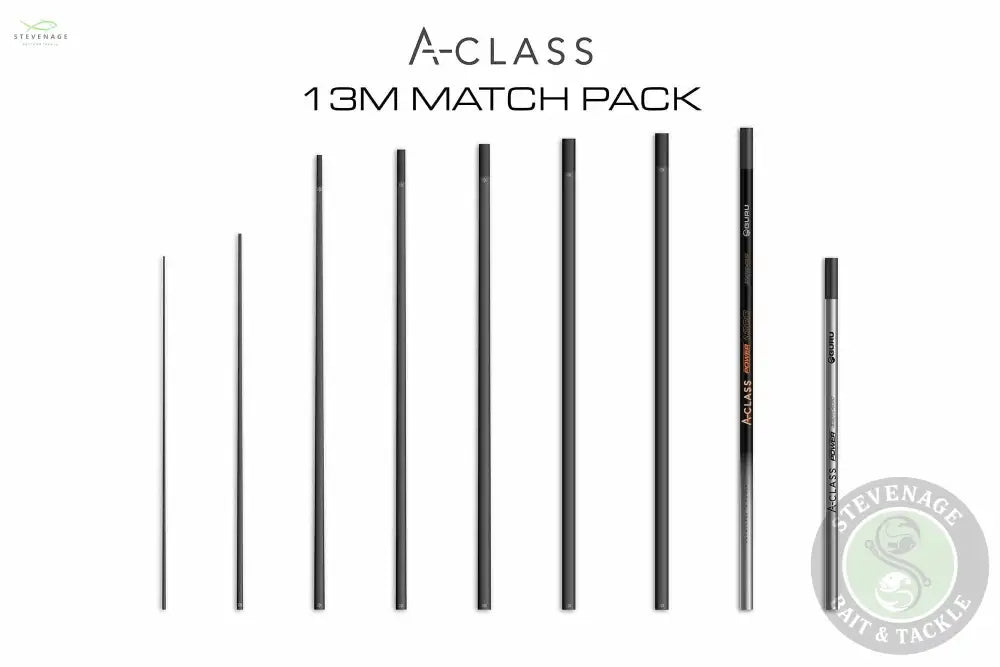 Tackle Guru - A-CLASS 13.0m Pole - Match Pack Tackle Guru
