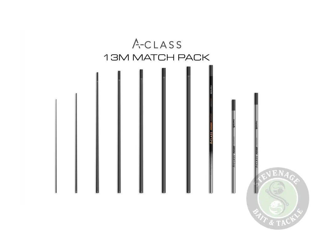 Tackle Guru - A-CLASS 13.0m Pole - Match Pack
