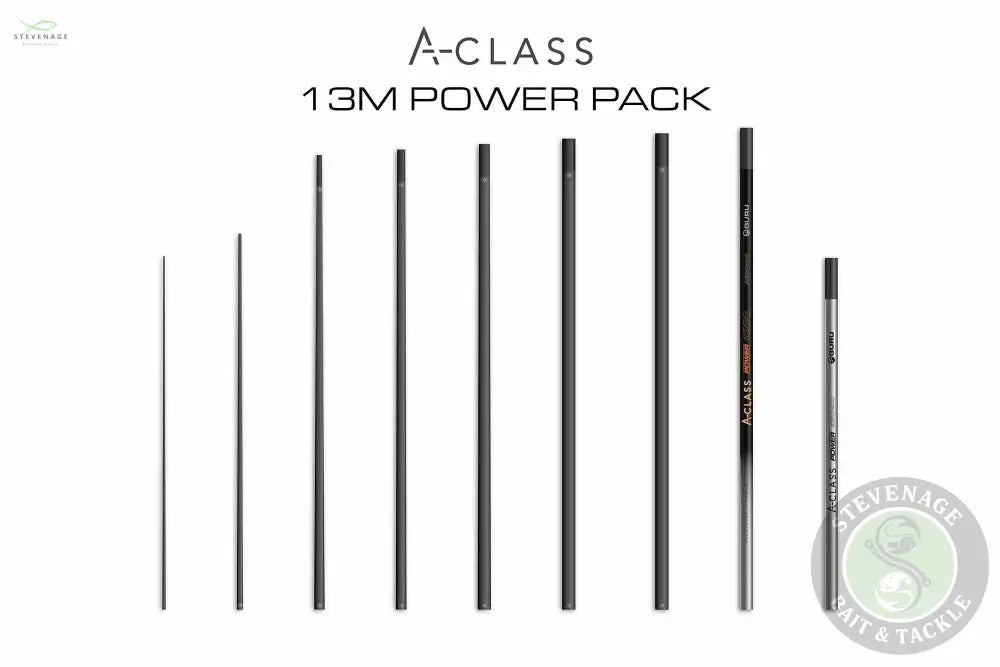 Tackle Guru - A-CLASS 13.0m Pole - Power Pack Tackle Guru