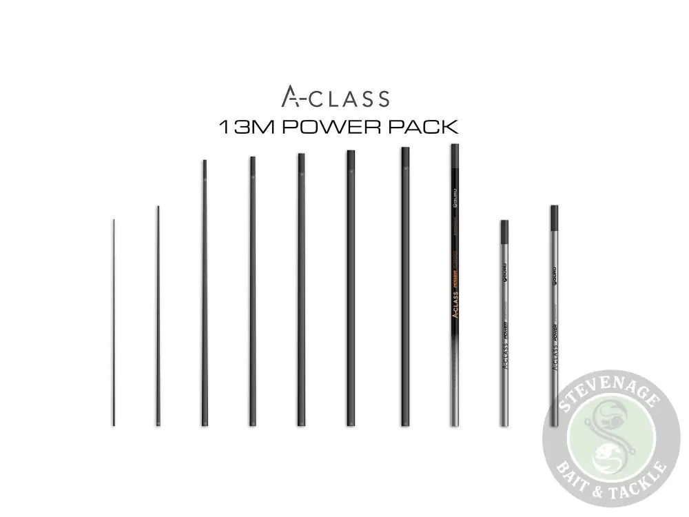 Tackle Guru - A-CLASS 13.0m Pole - Power Pack