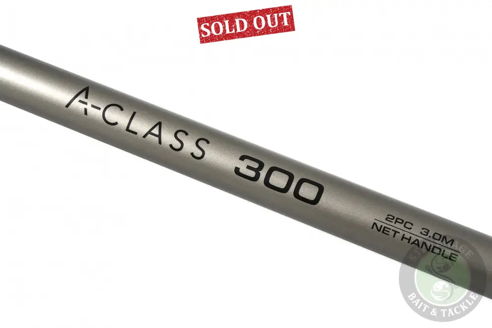 Tackle Guru - A-CLASS 300 Net Handle 3.0m 2pc