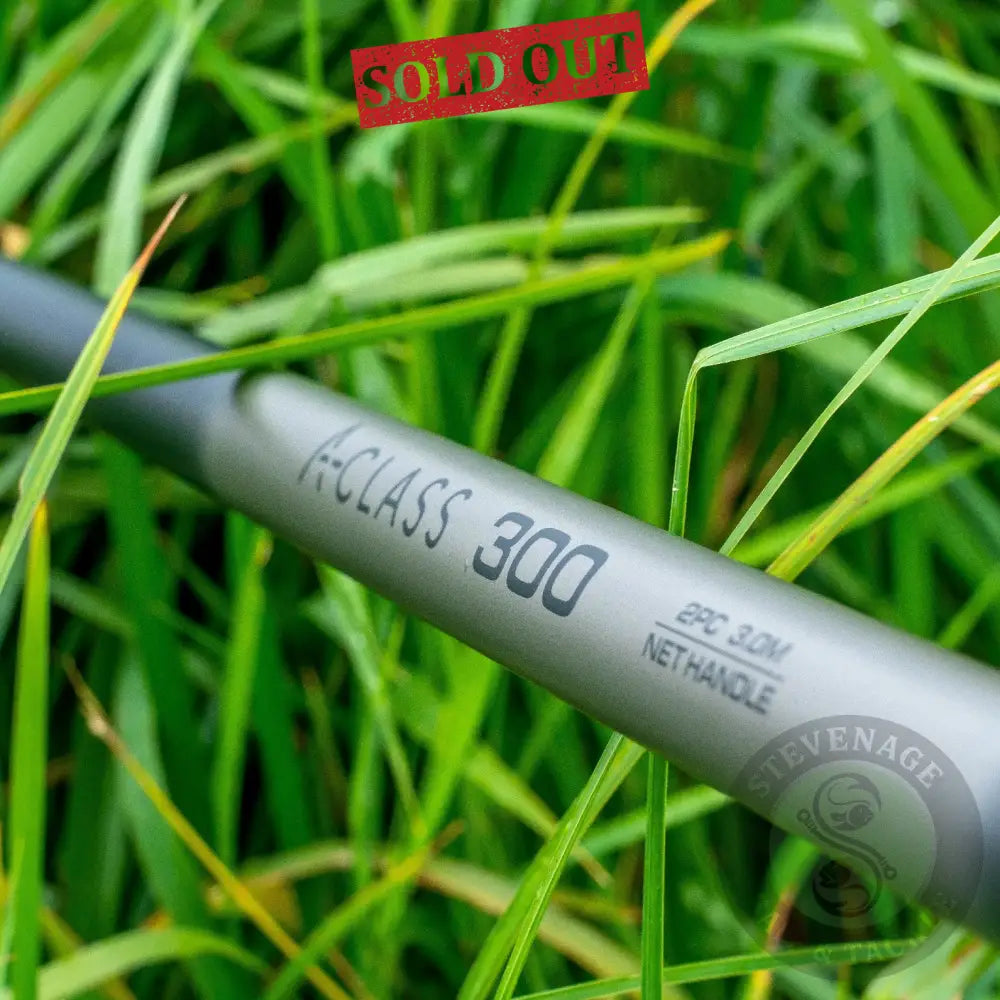 Tackle Guru - A-CLASS 300 Net Handle 3.0m 2pc