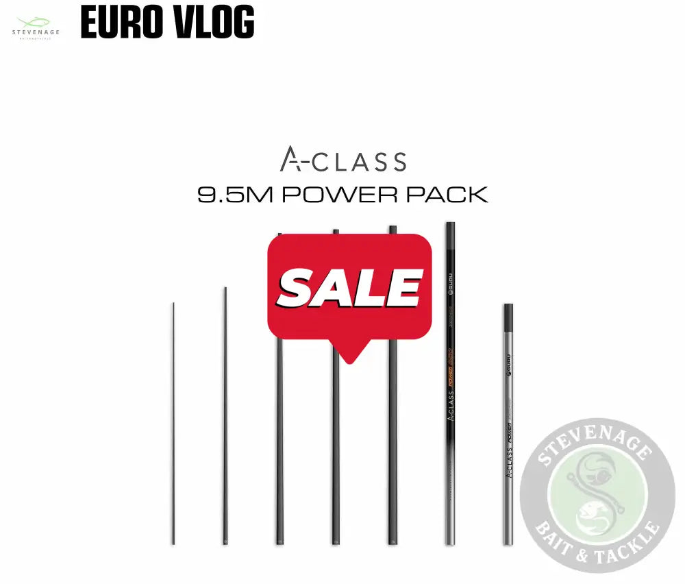 Tackle Guru - A-CLASS 9.5m Pole Tackle Guru