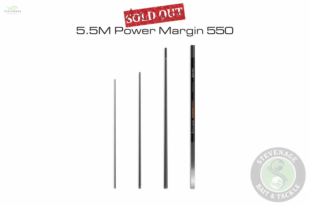 Tackle Guru - A-Class Margin 550 5.5m Pole Tackle Guru