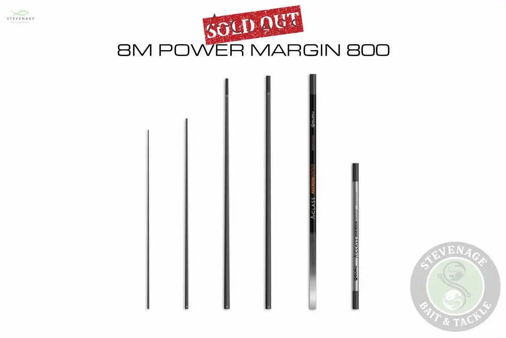 Tackle Guru - A-Class Margin 800 8.0m Pole Tackle Guru