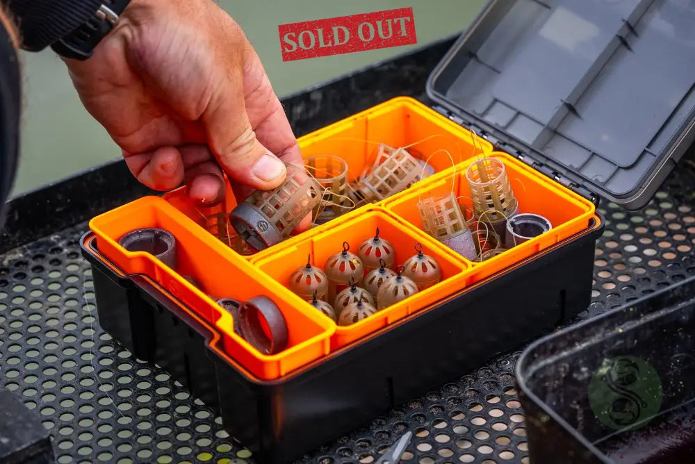 Tackle Guru - Compact Feeder Box