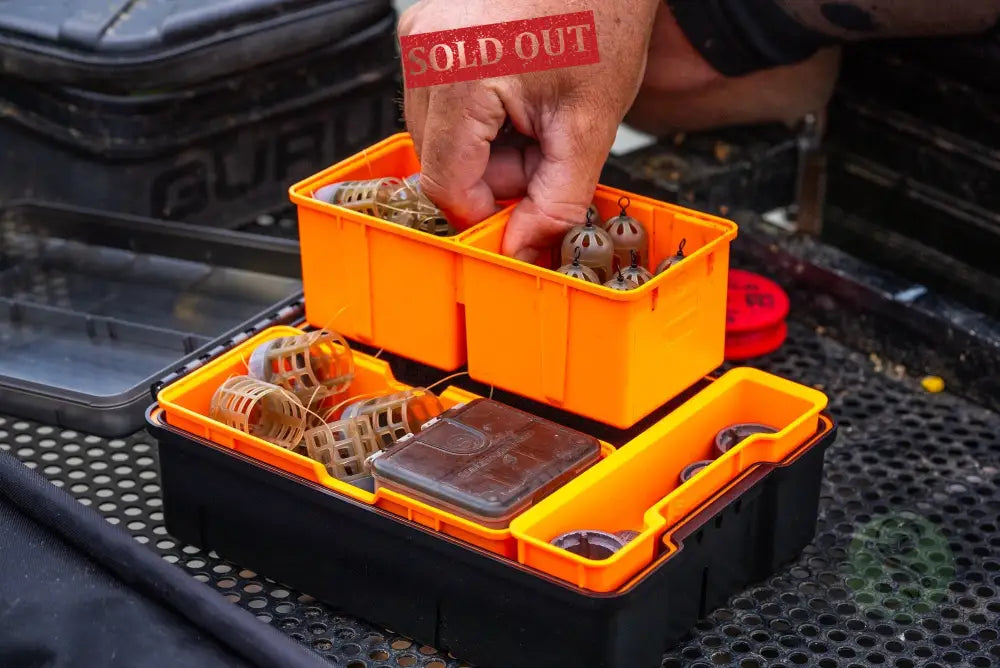 Tackle Guru - Compact Feeder Box
