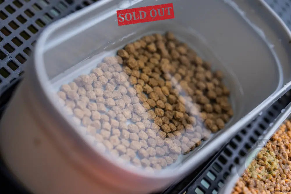 Tackle Guru - Conti Bait Box 1.1 Pint Grey