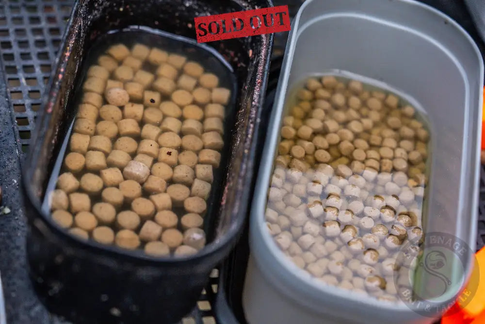 Tackle Guru - Conti Bait Box 1.1 Pint Grey
